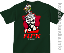 Fuck Co to było ala KFC Parody - koszulka dziecięca 4