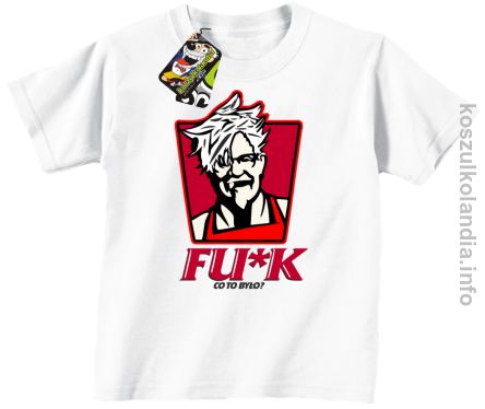 Fuck Co to było ala KFC Parody - koszulka dziecięca 1