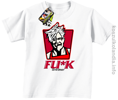 Fuck Co to było ala KFC Parody - koszulka dziecięca