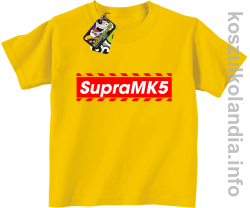 Supra MK5 zółty