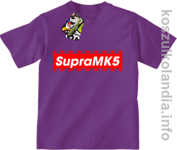 Supra MK5 fioletowy