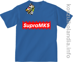 Supra MK5 niebieski