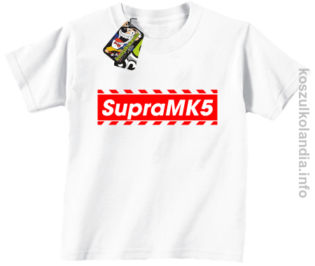 Supra MK5 - koszulka dziecięca