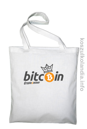 Bitcoin Standard Cryptominer King - torba na zakupy