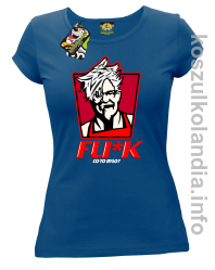 fuck ala kfc - koszulka damska 10