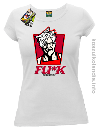 fuck ala kfc - koszulka damska 6