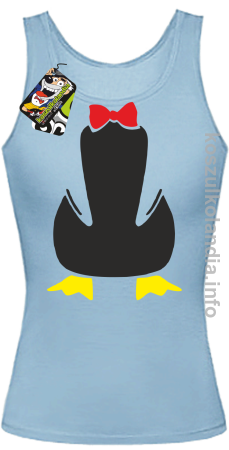 Pingwin no head bez głowy - top damski