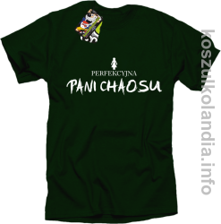 Perfekcyjna PANI CHAOSU - koszulka standard - butelkowa