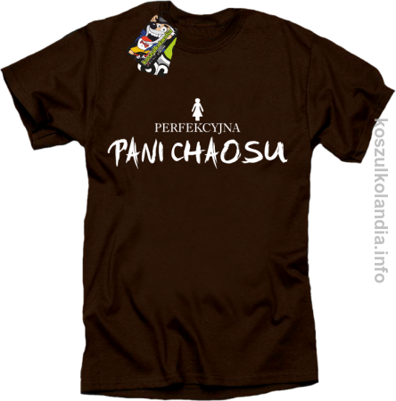 Perfekcyjna PANI CHAOSU - koszulka męska 