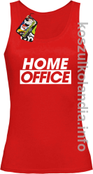 Home Office czerwony