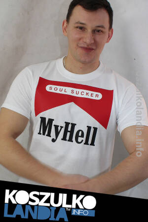 Soul Sucker My Hell Mrlb- Koszulka męska 