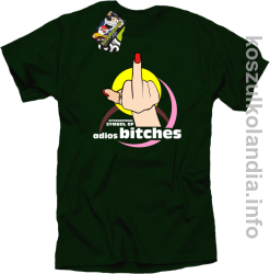 International Symbol of Adios Bitches - Koszulka męska butelkowa 