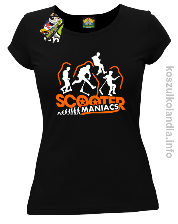 SCOTER Maniacs - koszulka damska