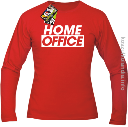 Home Office - Longsleeve męski