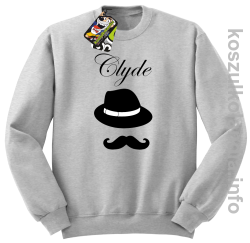 Clyde Retro - bluza bez kaptura - melanż