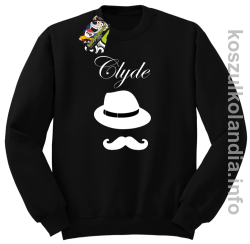 Clyde Retro - bluza bez kaptura - czarna