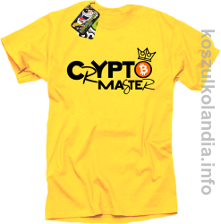 CryptoMaster Crown żółty