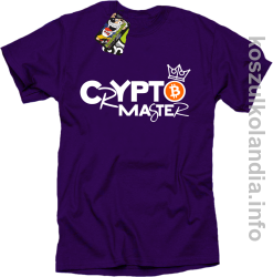 CryptoMaster Crown fioletowy