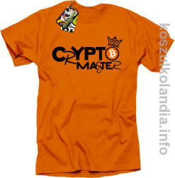 CryptoMaster Crown pomarańczowy