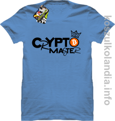 CryptoMaster Crown błękitny