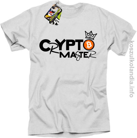 CryptoMaster Crown - koszulka męska