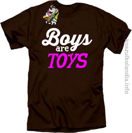 Boys are Toys - Koszulka męska 