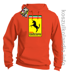 Unicorn Italia Parody Ferrari - bluza męska z kapturem 6