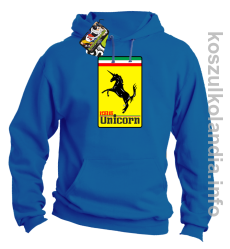 Unicorn Italia Parody Ferrari - bluza męska z kapturem 7