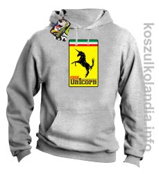 Unicorn Italia Parody Ferrari - bluza męska z kapturem 8