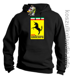 Unicorn Italia Parody Ferrari - bluza męska z kapturem 9