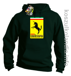 Unicorn Italia Parody Ferrari - bluza męska z kapturem 10