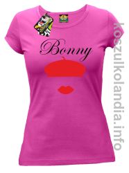 Bonny Retro - koszulka damska - fuksja