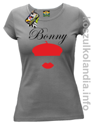 Bonny Retro - koszulka damska - szara