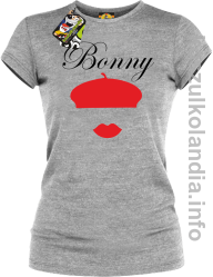 Bonny Retro - koszulka damska - melanż