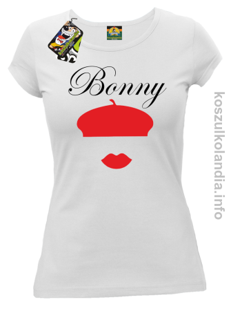 Bonny Retro - koszulka damska