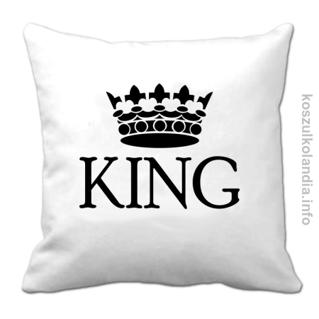KING Crown Style - poduszka