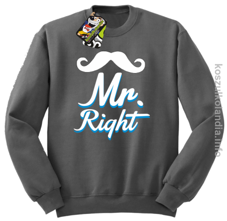 Mr Right - Bluza bez kaptura