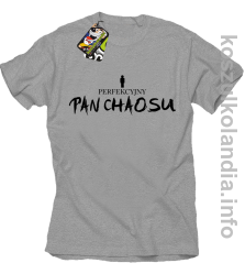 Perfekcyjny PAN CHAOSU - koszulka męska - melanż