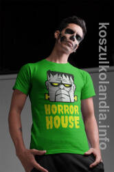 Horror House Frankie - Koszulka męska 