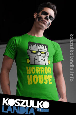 Horror House Frankie - Koszulka męska