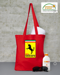 Unicorn Italia Parody Ferrari - torba na zakupy 2