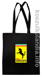 Unicorn Italia Parody Ferrari - torba na zakupy 4