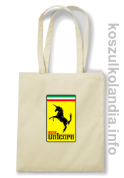 Unicorn Italia Parody Ferrari - torba na zakupy 1