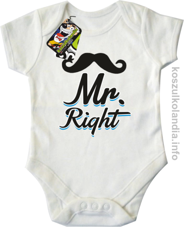 Mr Right - Body dziecięce