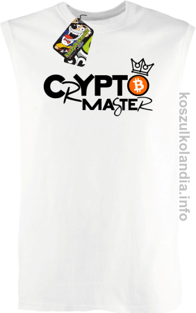 CryptoMaster Crown - Bezrękawnik męski