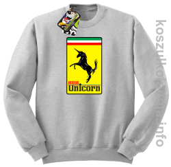 Unicorn Italia Parody Ferrari - bluza męska STANDARD bez kaptura 4
