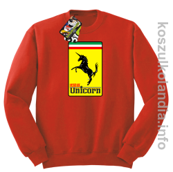Unicorn Italia Parody Ferrari - bluza męska STANDARD bez kaptura 7
