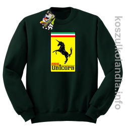 Unicorn Italia Parody Ferrari - bluza męska STANDARD bez kaptura 8