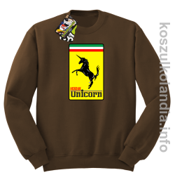 Unicorn Italia Parody Ferrari - bluza męska STANDARD bez kaptura 9
