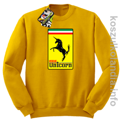 Unicorn Italia Parody Ferrari - bluza męska STANDARD bez kaptura 10